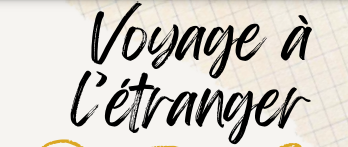 Voyage à létranger