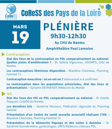 Plénière 19 mars 2026